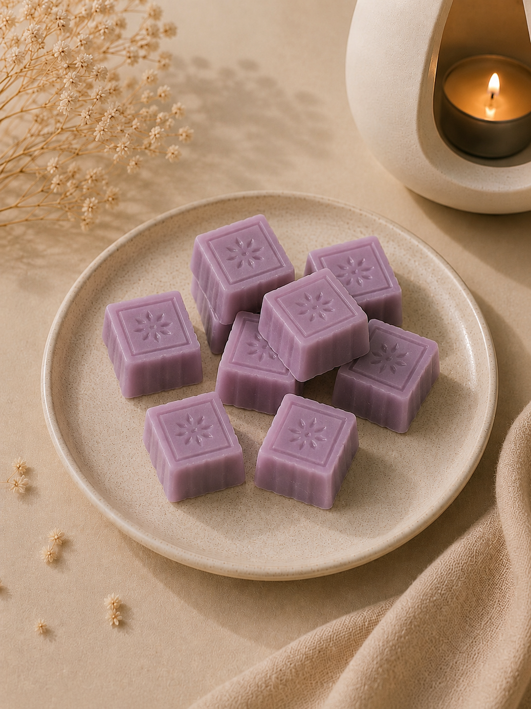 WAX MELT DE LAVANDA