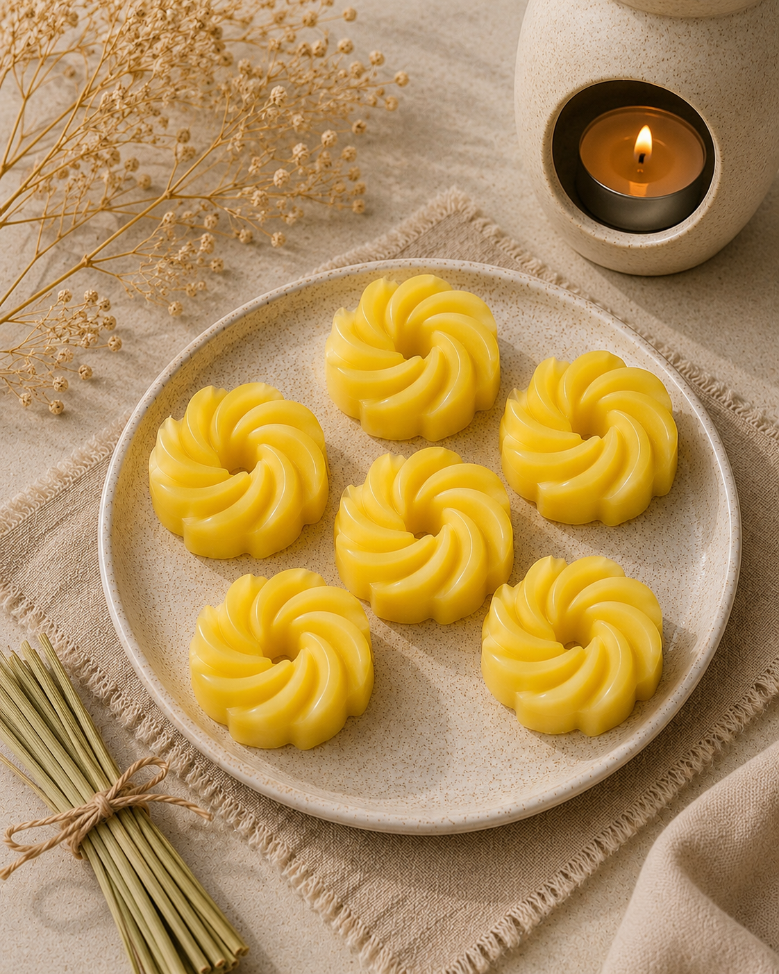 WAX MELT DE CITRONELA