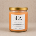 VELA DE CANELA Y MANZANA