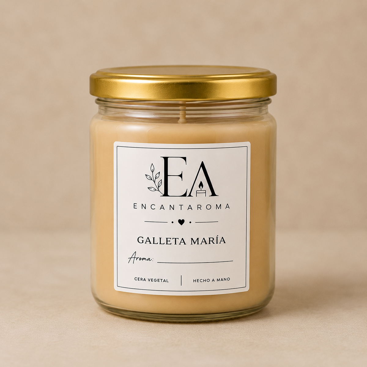 VELA DE GALLETA MARÍA