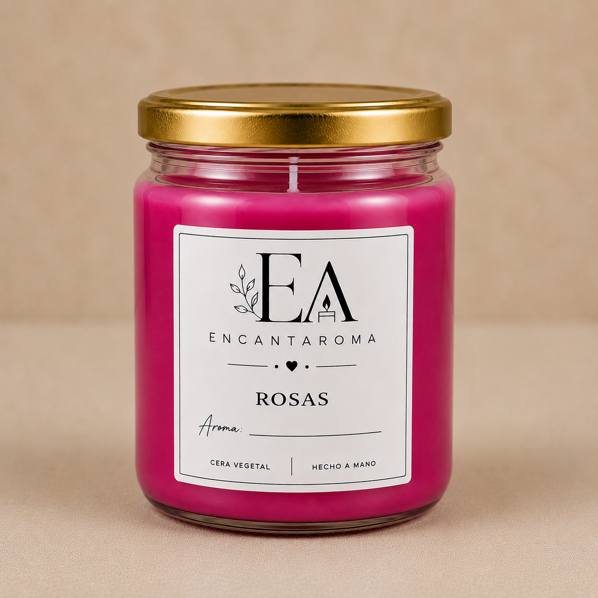 VELA DE ROSAS