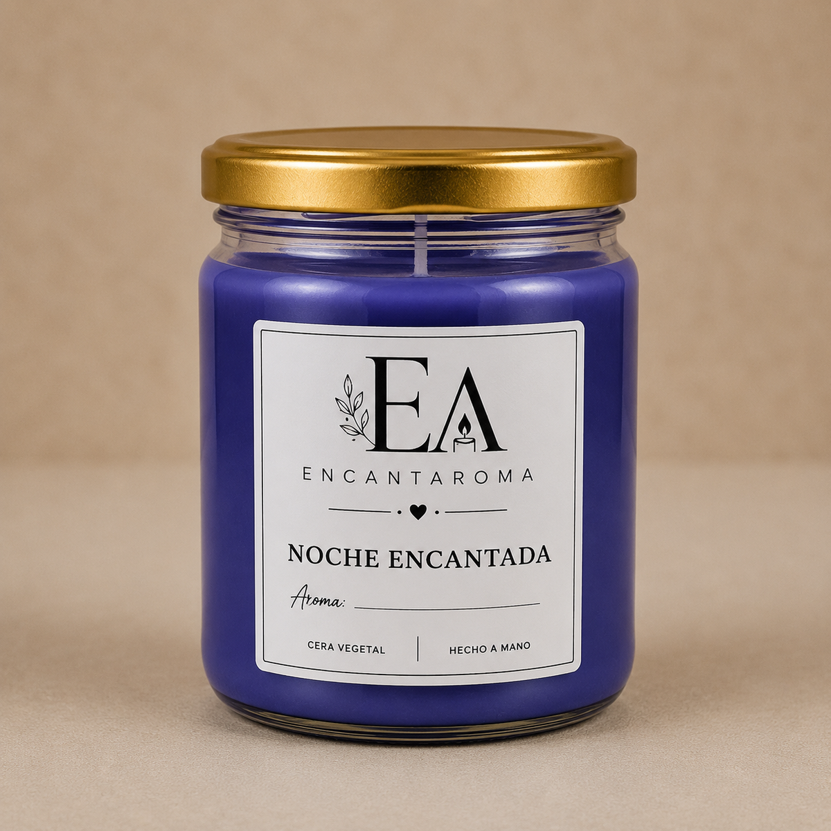 VELA DE NOCHE ENCANTADA