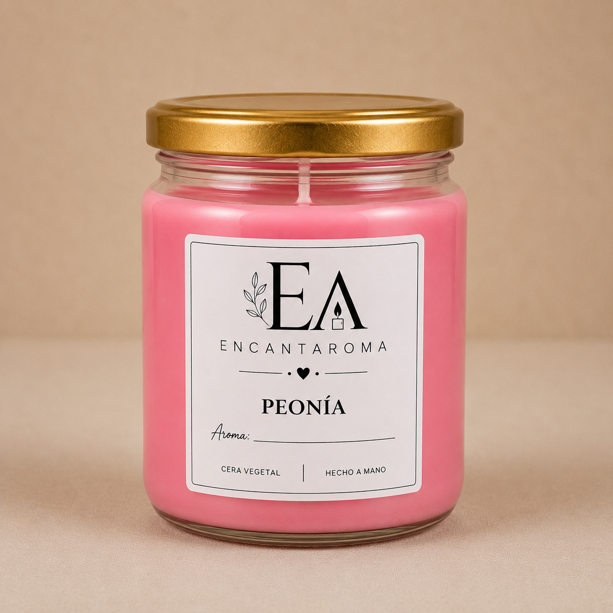 VELA DE PEONÍA