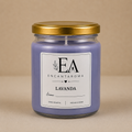 VELA DE LAVANDA
