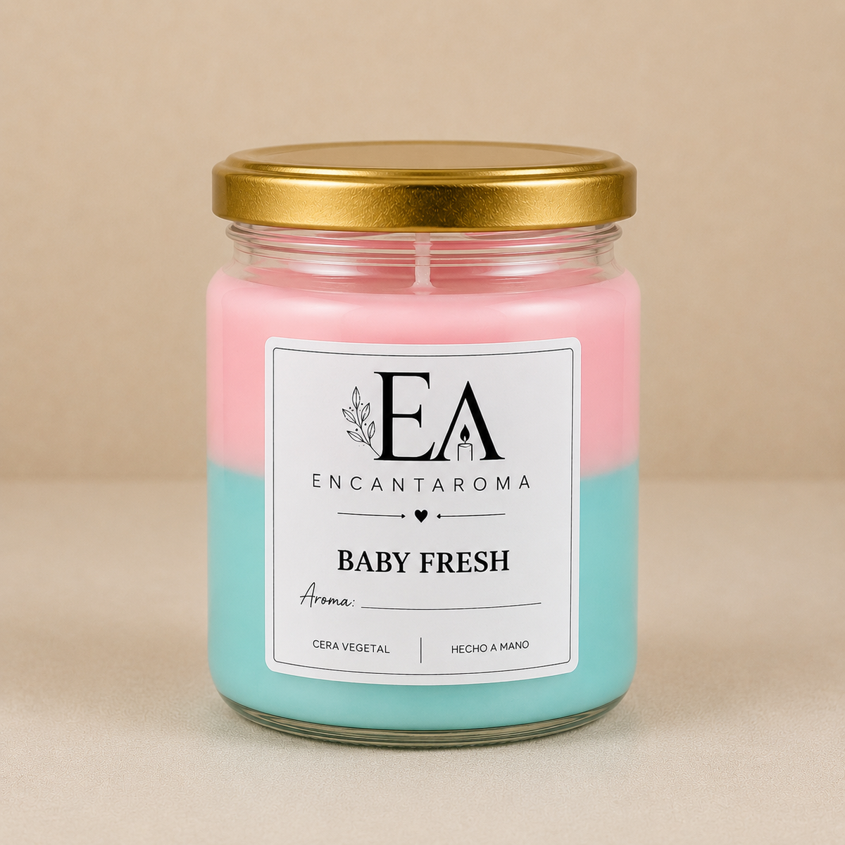VELA DE BABY FRESH