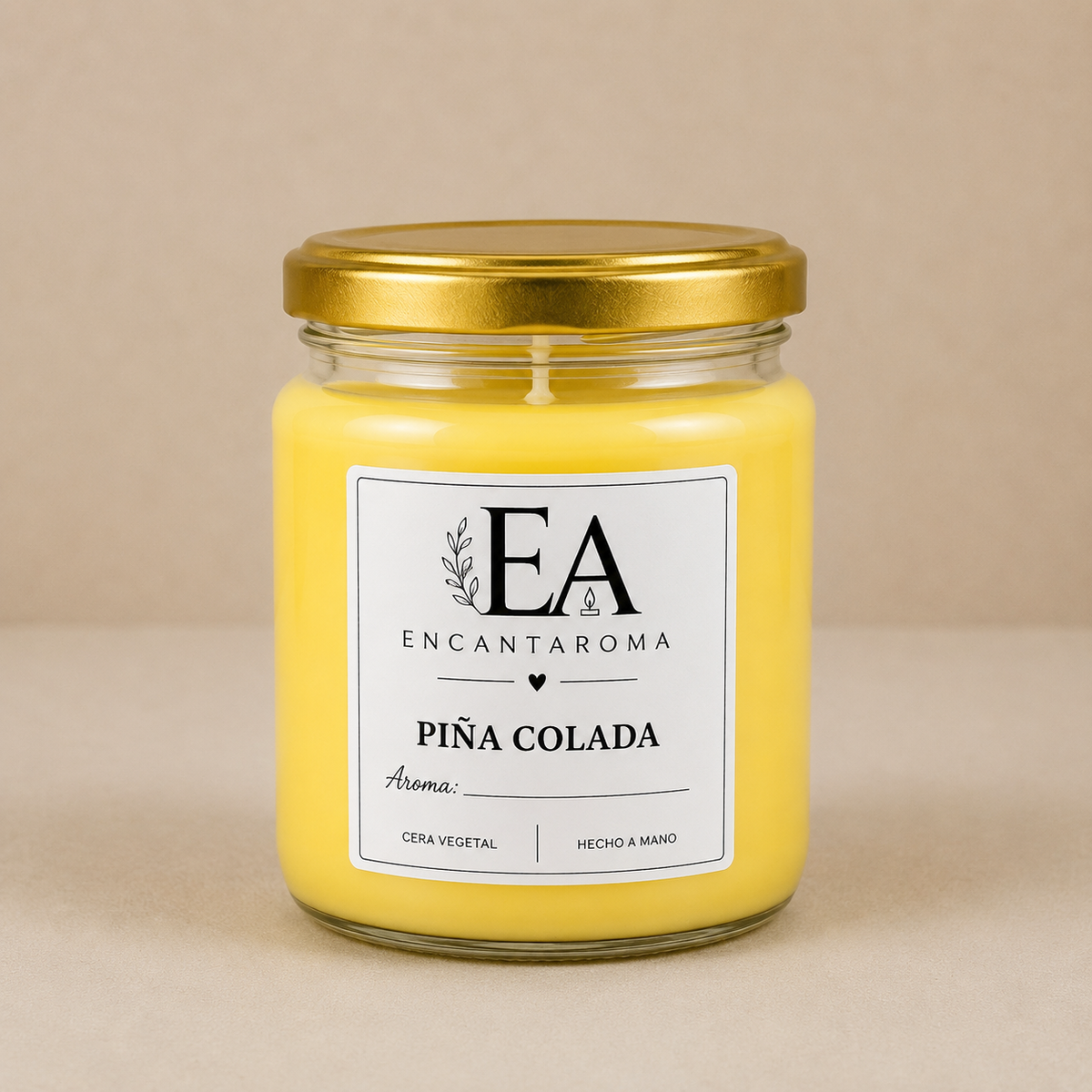 VELA DE PIÑA COLADA