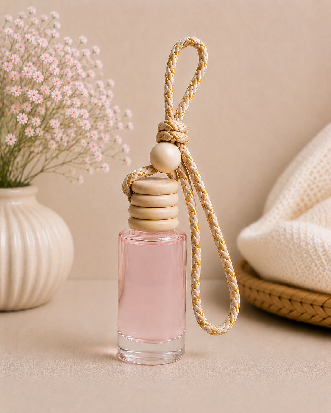 AMBIENTADOR DE COCHE DE PEONÍA
