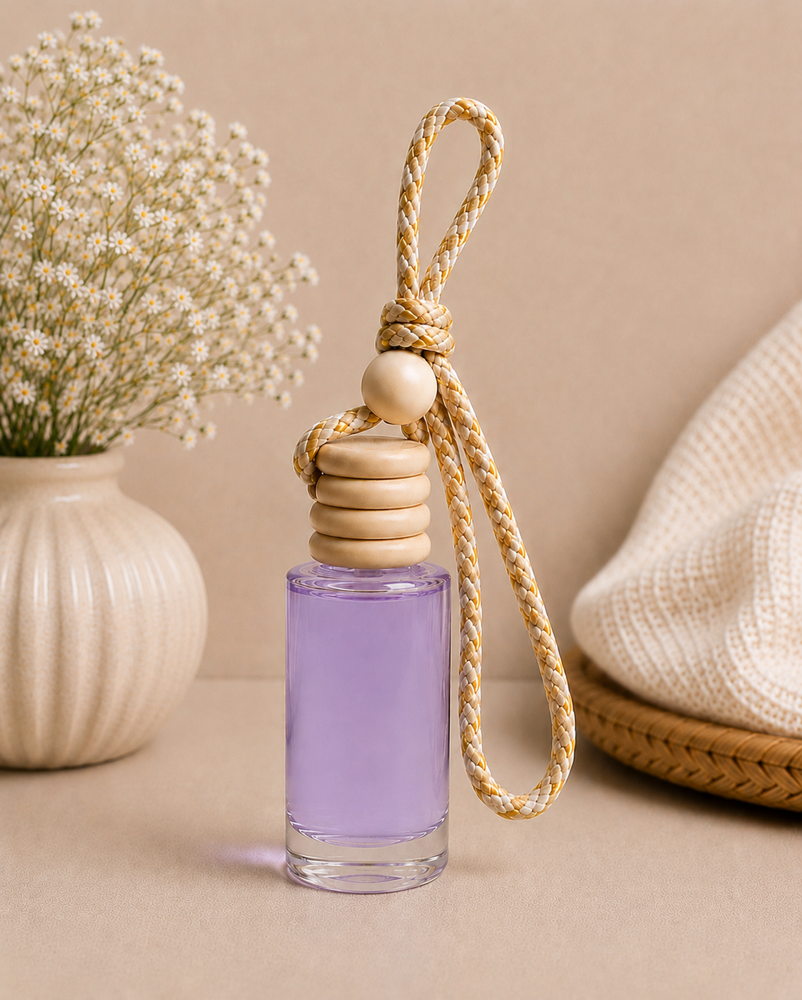 AMBIENTADOR DE COCHE DE LAVANDA